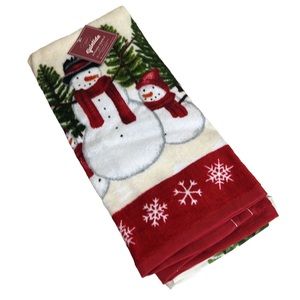 Yuletide Christmas kitchen towel set